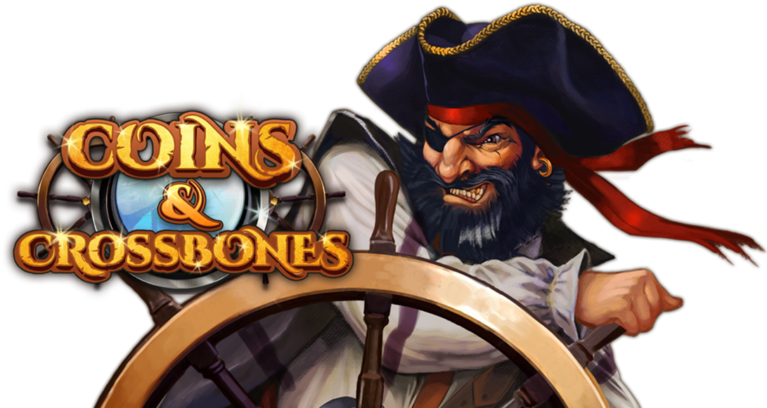 Coins & Crossbones - Illustration (1210x580), Png Download