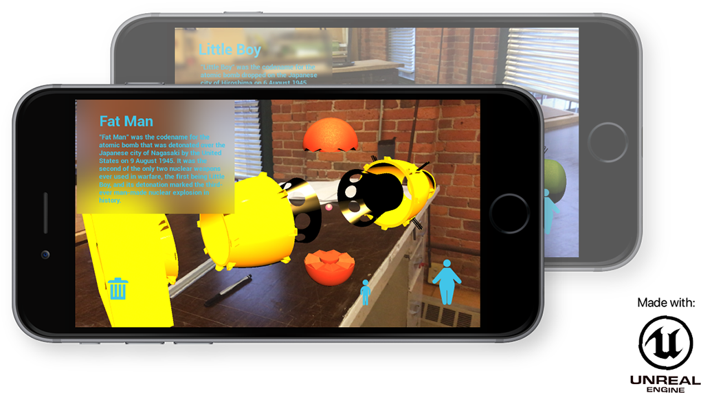 Exploded App Promo Video - Unreal Engine (1200x675), Png Download