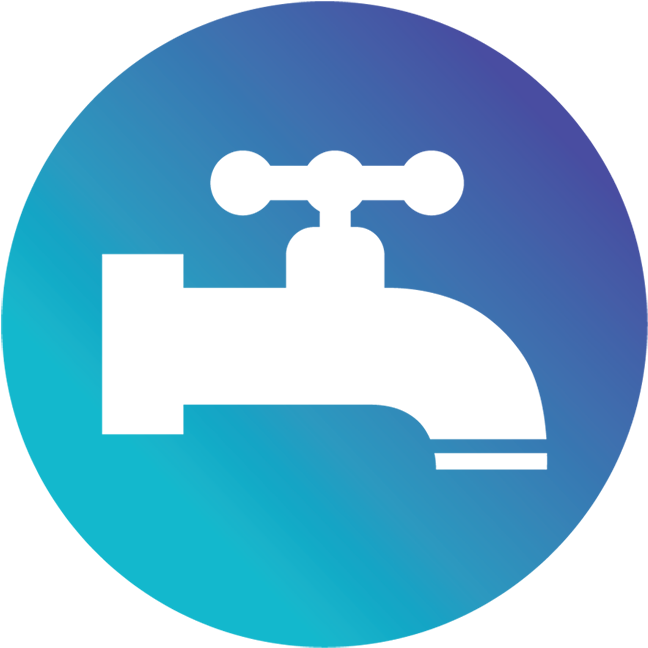 Blue Circle Icon Delivery - Sleep Icon Blue Circle (648x648), Png Download