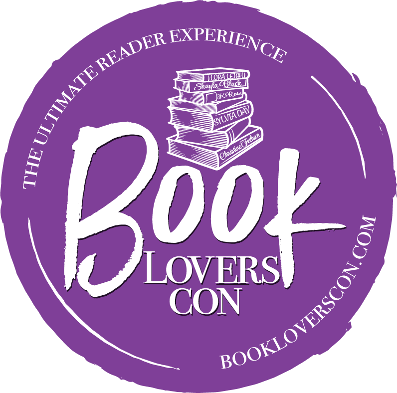 Blccirclewhiteonpurple - Booklovers Con (796x788), Png Download