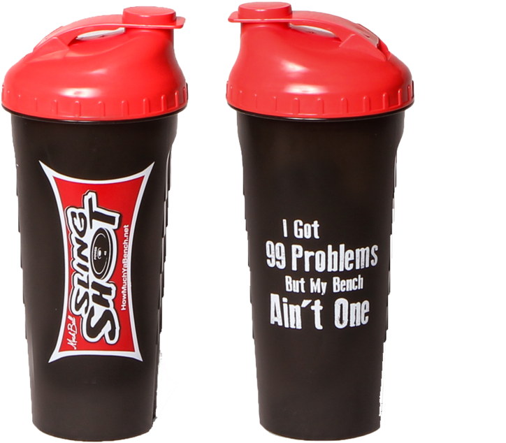 Shaker Cup - Mark Bell - Sling Shot - Slingshot (1024x1023), Png Download