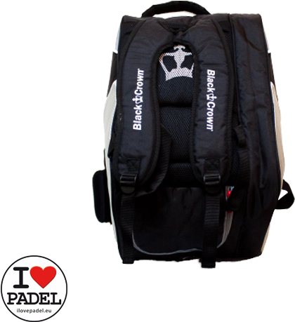 I Love Padel, Backpack Sun Collection Silver And Black - Bag (700x700), Png Download