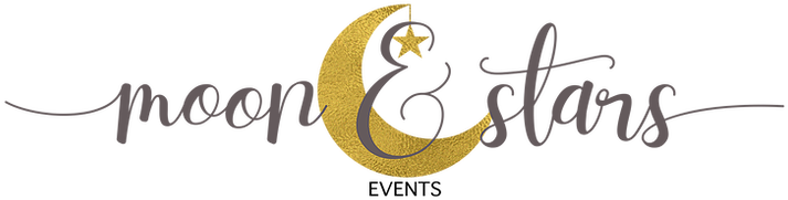 Moon & Stars Logo - Calligraphy (736x589), Png Download