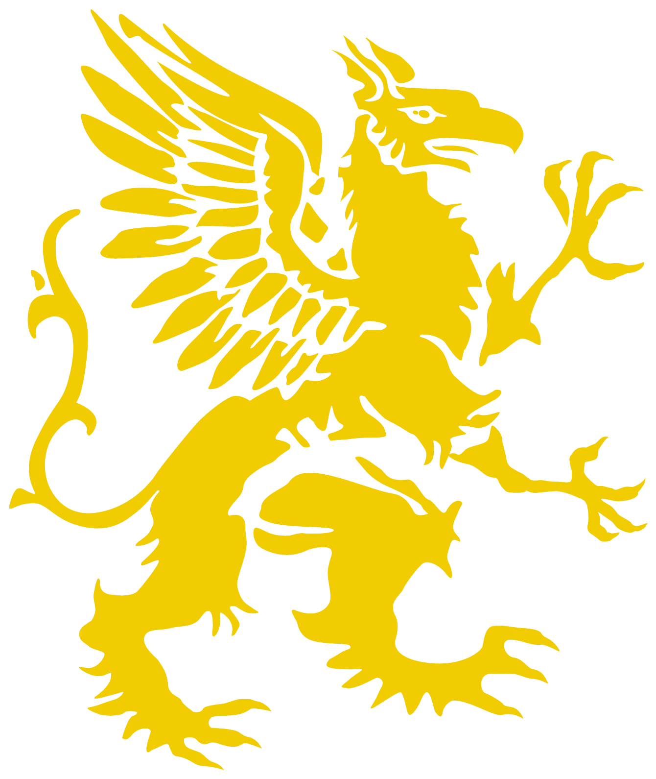 Glendale Preparatory Academy Griffins - Illustration (1386x1652), Png Download