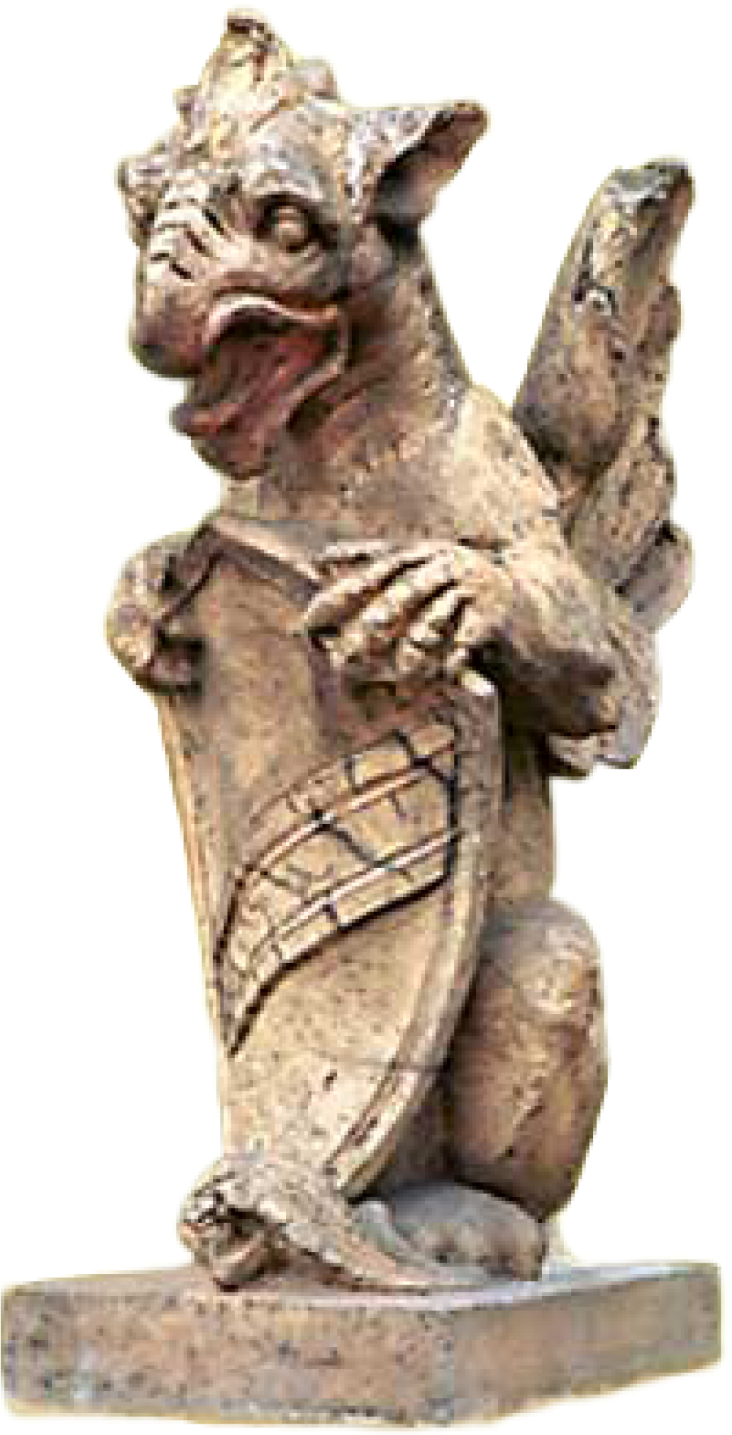 Statue (1031x2062), Png Download