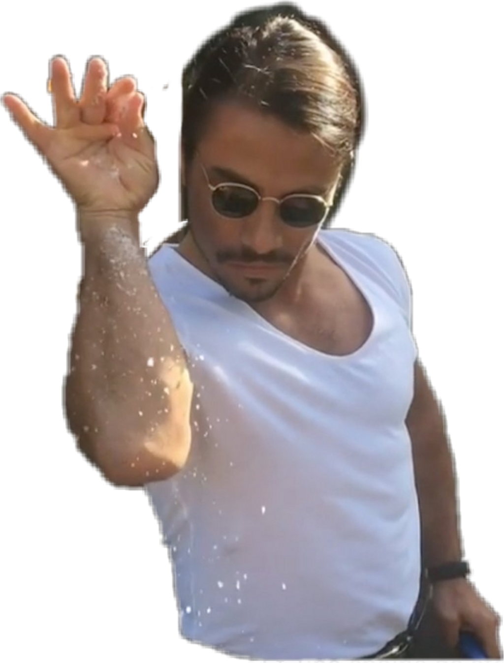Download Saltbae Sticker Salt Bae No Background Full Size PNG Image