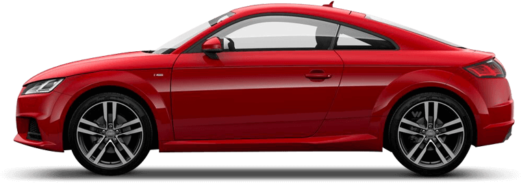 Used Cars - Audi Tt Coupe (850x480), Png Download