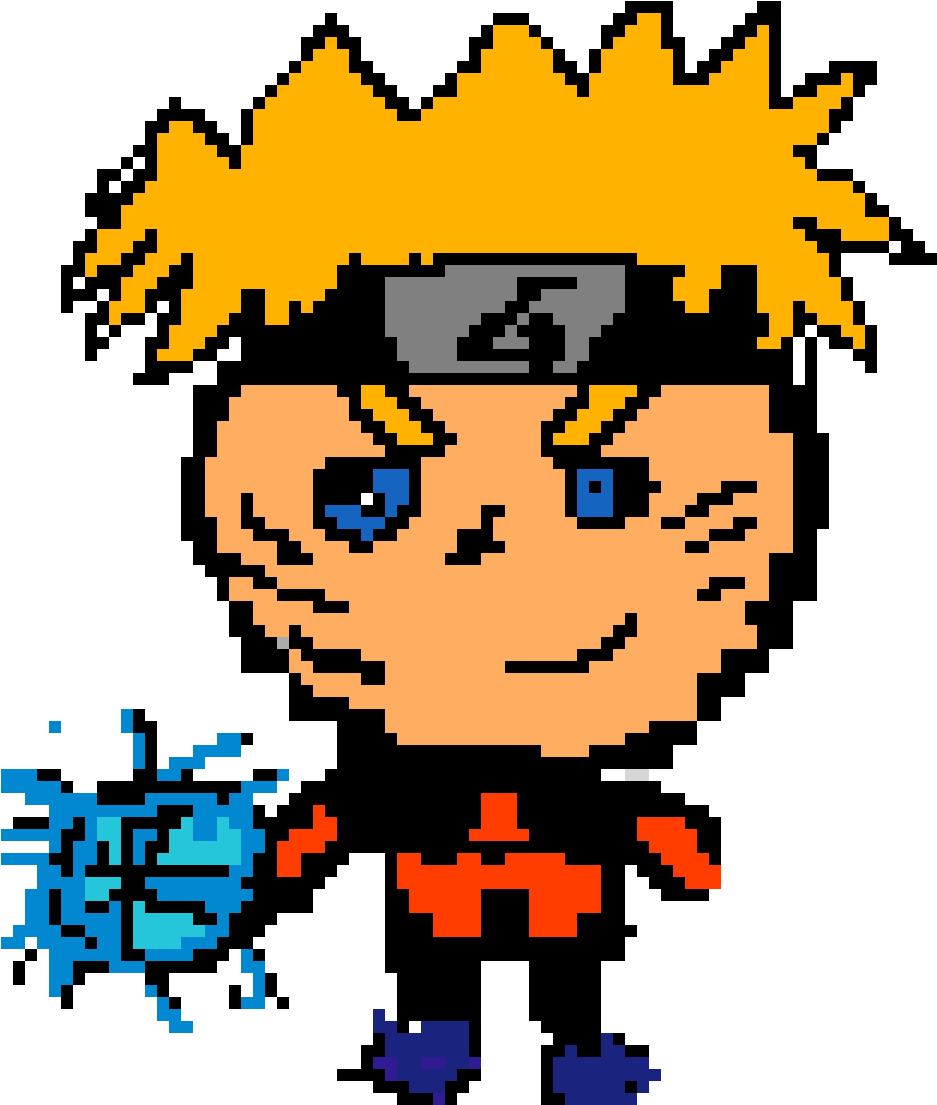 Naruto Rasengan - Cartoon (1200x1200), Png Download
