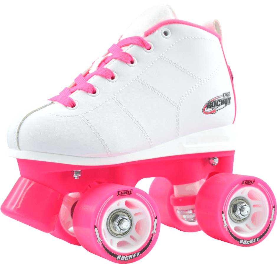 Rocket White Love Roller Skating Tote Skate Bag - Kids Roller Skates (1000x1000), Png Download