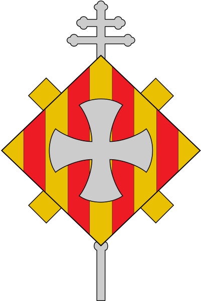 Rel - Logo Arquebisbat De Barcelona (562x600), Png Download