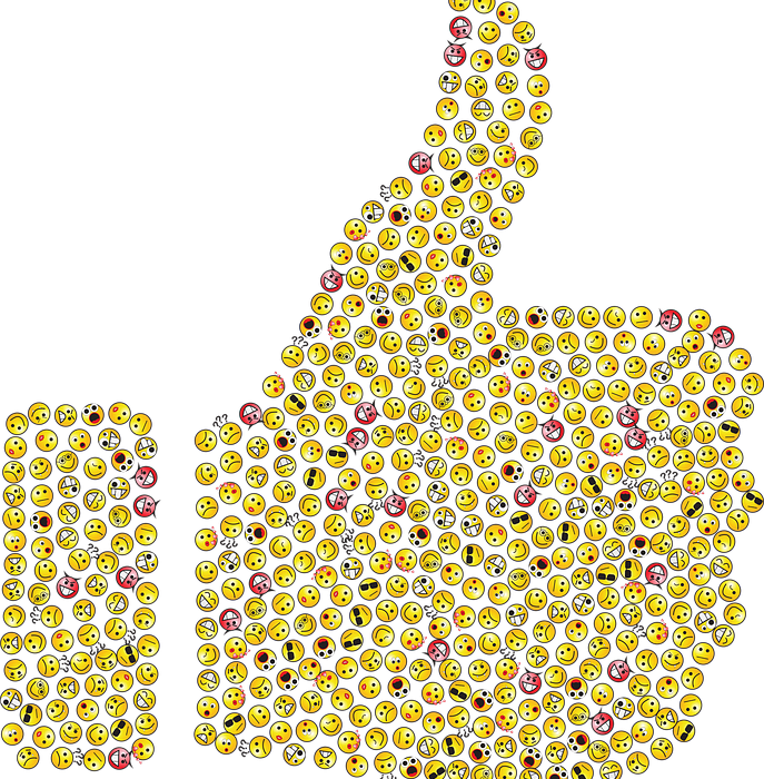 Are Emojis Really Expression (687x700), Png Download