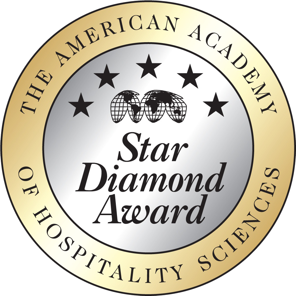 En - American Academy Of Hospitality Sciences Star Diamond (1011x1018), Png Download