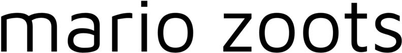 Mario Zoots-logo Format=1500w (1000x369), Png Download