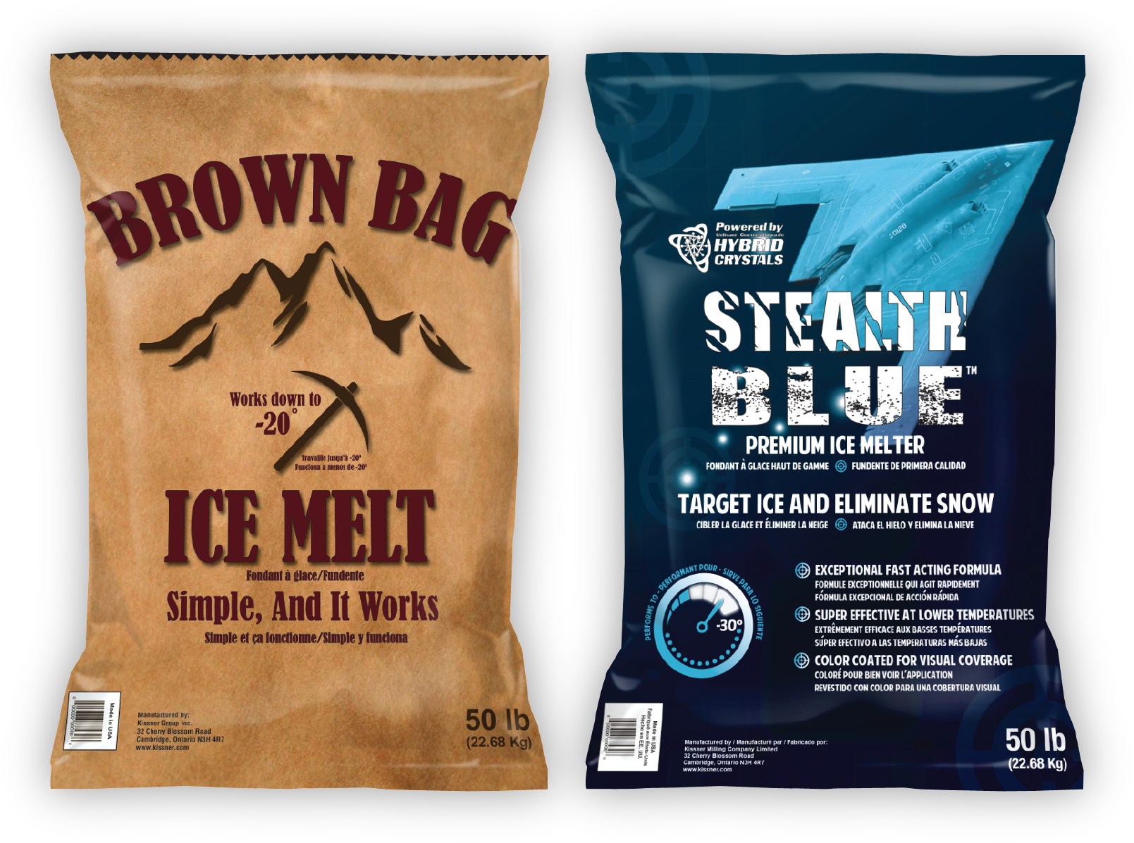 New Salts Tag Website 1 - Brown Bag Ice Melt (1651x1230), Png Download