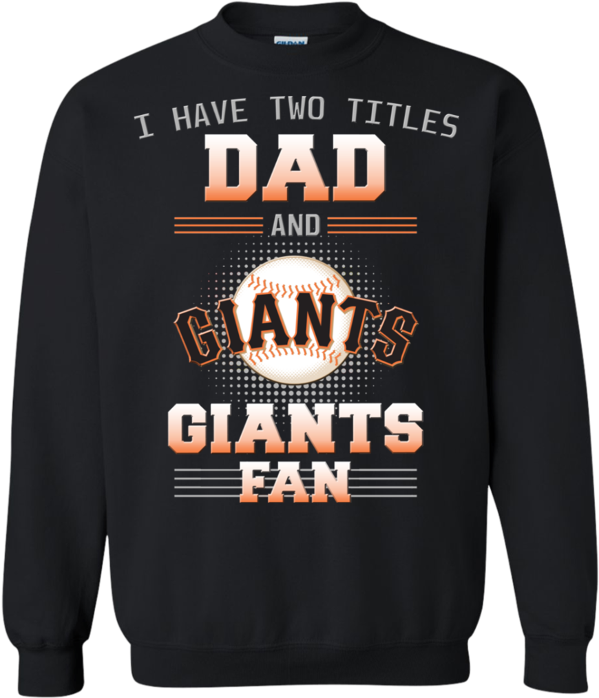 I Have Two Titles Dad And San Francisco Giants Fan - Ugly Christmas Sweater Dancer (1024x1024), Png Download