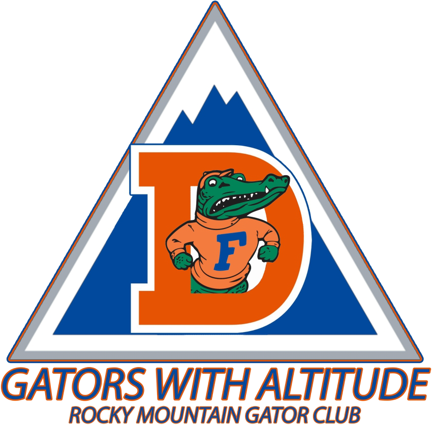 Pop-up View Separately - Florida Gators (900x900), Png Download