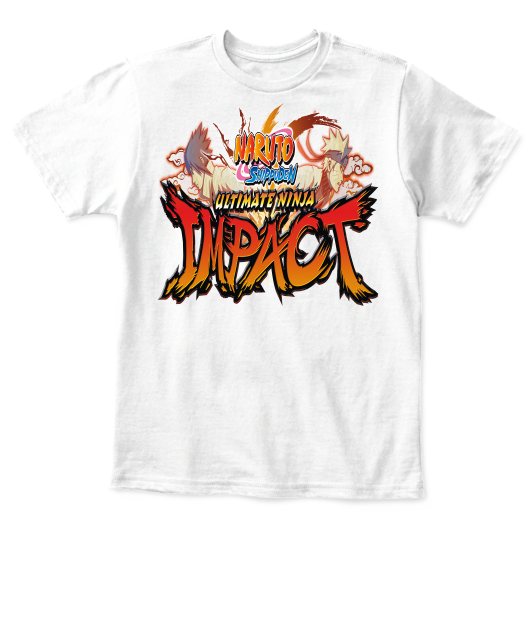 Naruto Shippuden Ultimate Impact Games - Graphic Design (530x630), Png Download