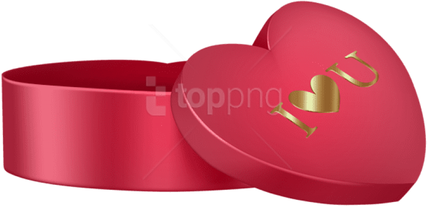 Free Png Download Heart Box Png Images Background Png - Portable Network Graphics (850x413), Png Download