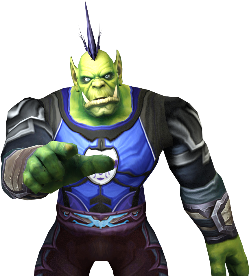 Orc - Action Figure (1920x1080), Png Download