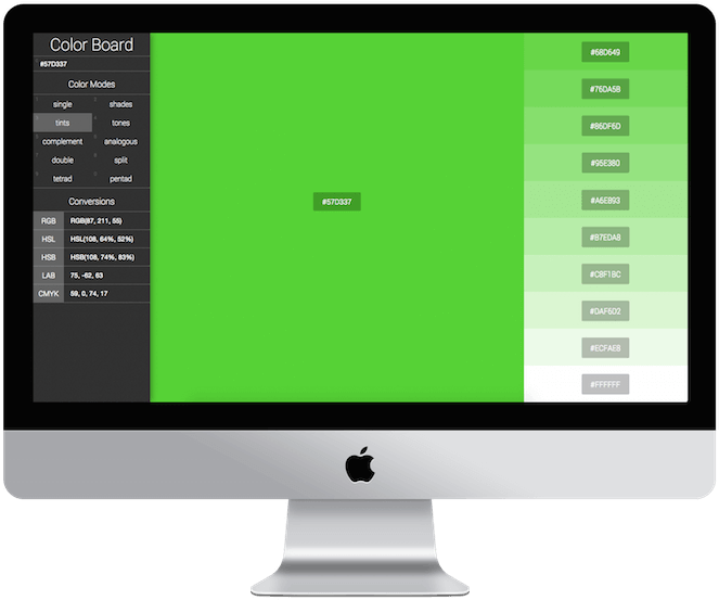 Other Projects - Imac (1000x675), Png Download