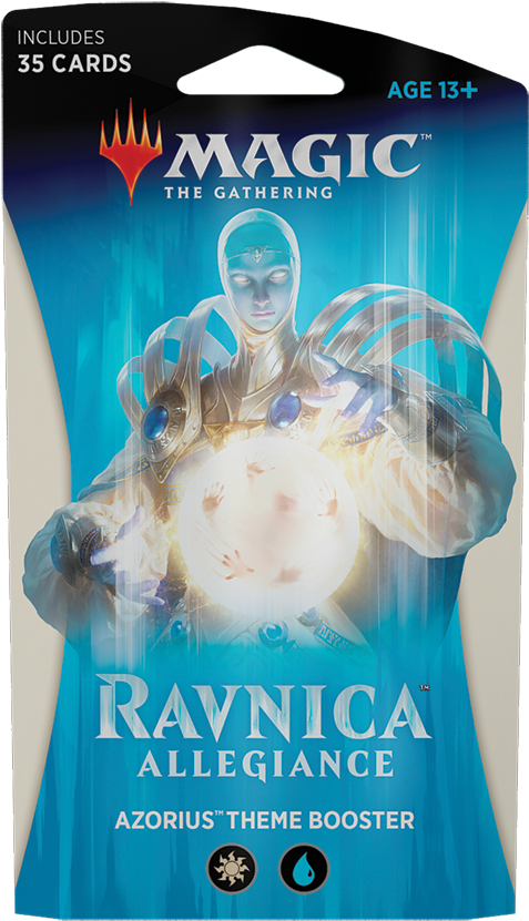 Ravnica Allegiance Theme Booster (900x858), Png Download