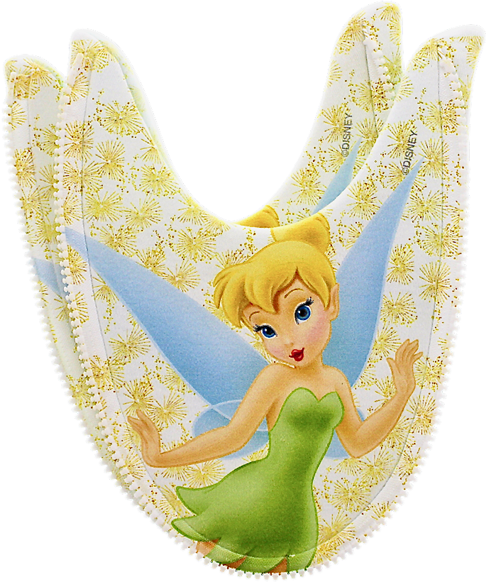 Tinker Bell Mix N Match Zlipperz Set - Cartoon (1024x1024), Png Download