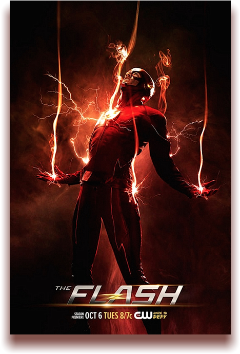 Flash Season 1 Cards (490x700), Png Download