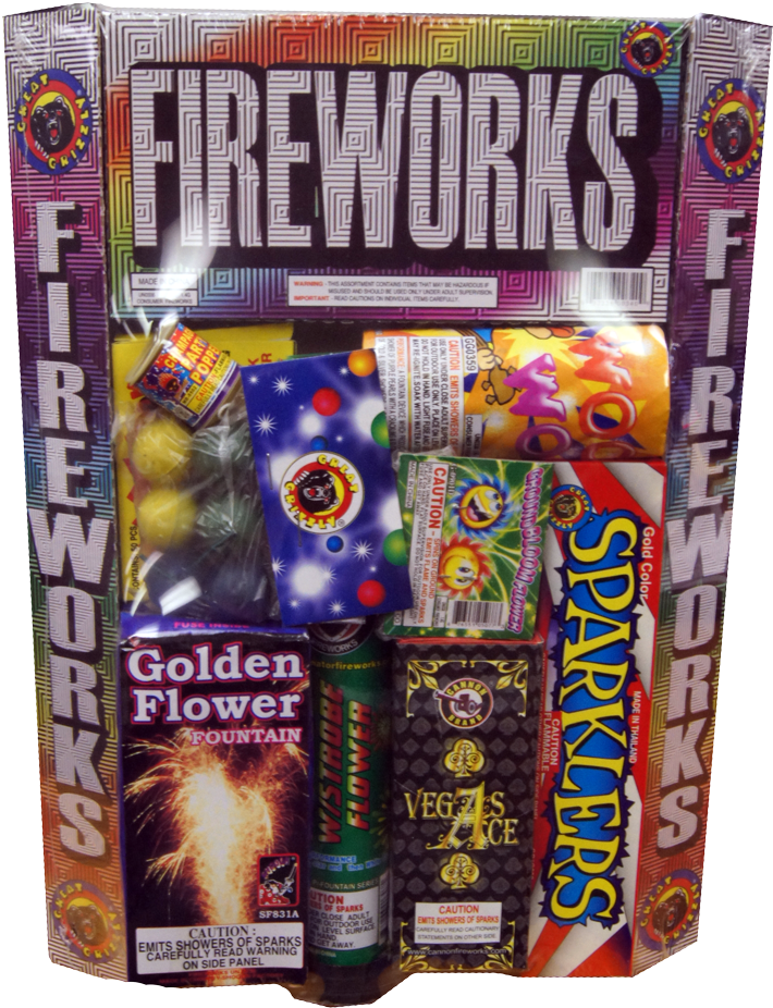 #1 Tray Fireworks - Fireworks (752x976), Png Download