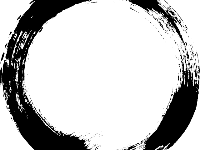 Circle Clipart Brush Stroke - Cirkel Png (640x480), Png Download
