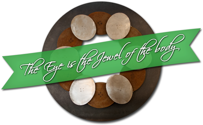 The Eye Is The Jewel - Holiday (976x430), Png Download