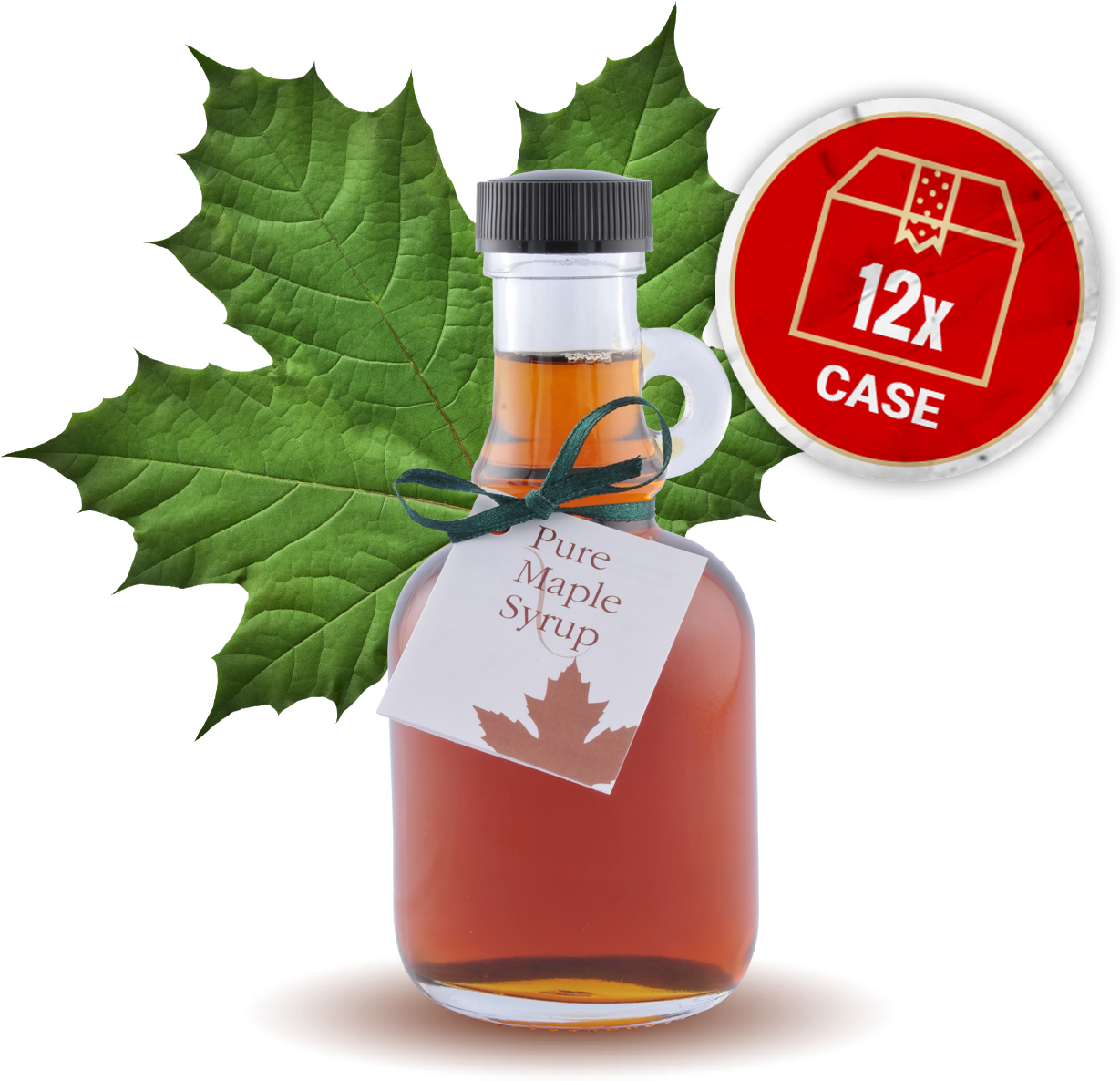 1280 X 1280 0 - Green Maple Leaf (1280x1280), Png Download