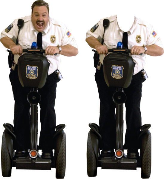 Mall Cop 2 - Paul Blart Mall Cop (549x600), Png Download