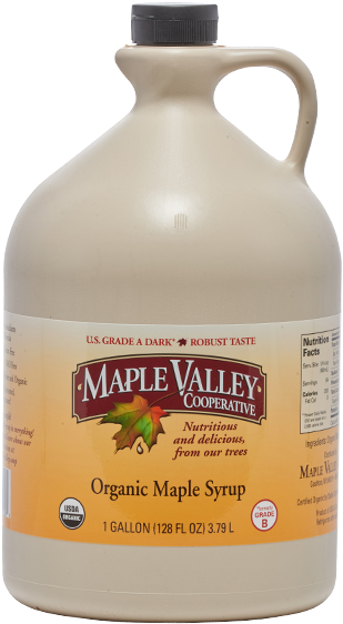 Maple Valley Maple Syrup - Plastic Bottle (570x570), Png Download