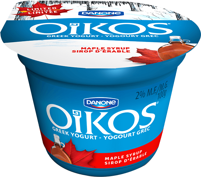 Oikos Coconut Greek Yogurt (800x720), Png Download
