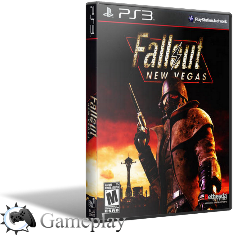 Download Fallout New Vegas Fallout New Vegas Cover Full Size Png Image Pngkit