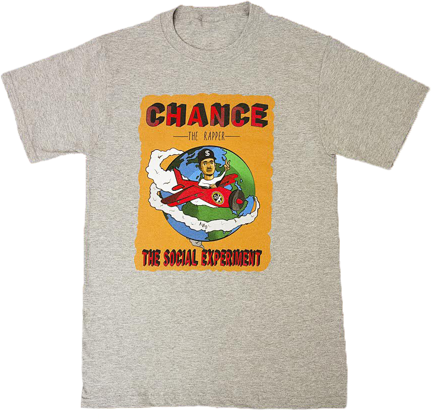 Chance The Rapper European Tour Shirt - Chance The Rapper Goods (879x869), Png Download