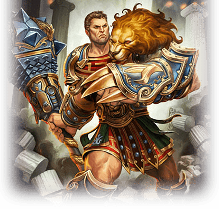 Hércules Campeón De Roma - Hercules Smite (727x694), Png Download