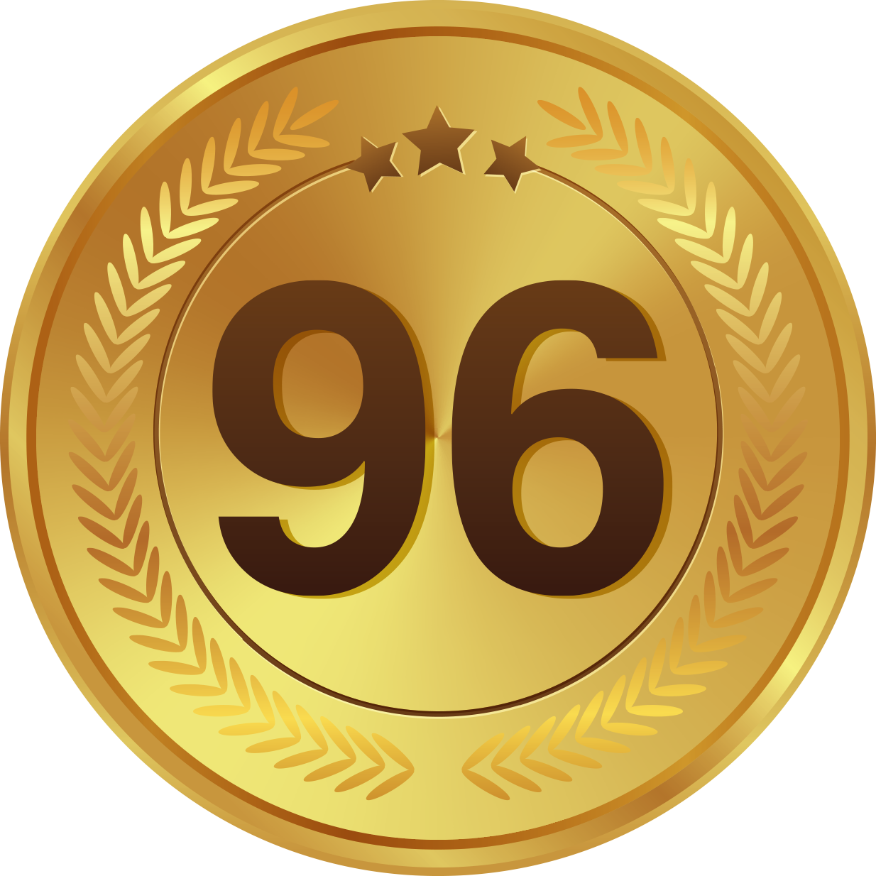 Dowie Doole Rose - 15 Years Experience Badge (1234x1234), Png Download
