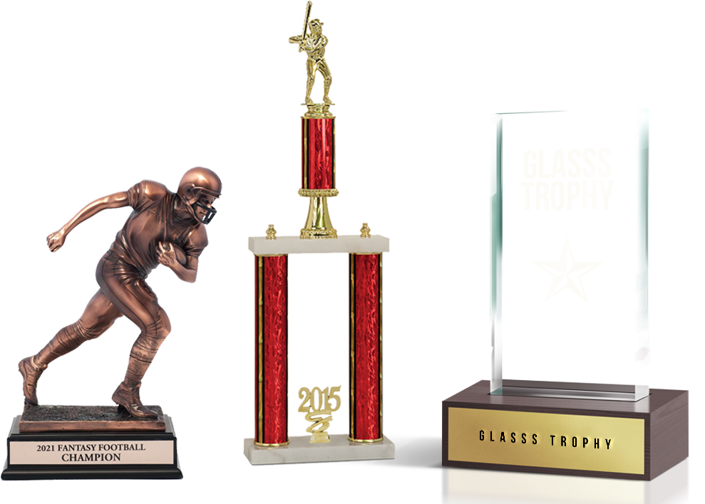 Trophies & Awards - Trophy (1012x720), Png Download