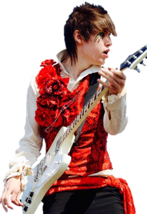 Brendon Urie Tumblr Edit - Ryan Ross Rose Vest (500x726), Png Download