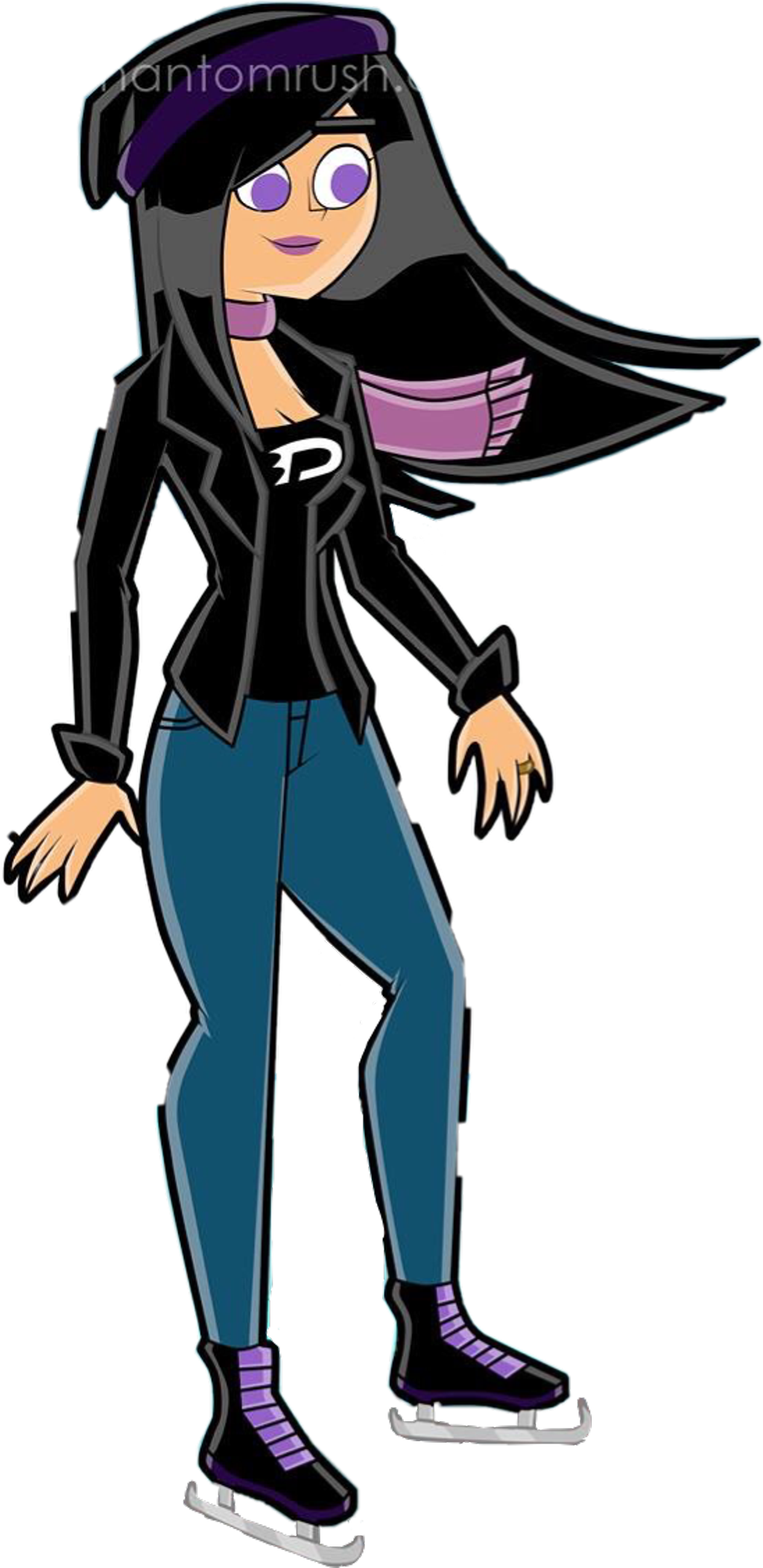 Sam Sticker - Cartoon (1024x2104), Png Download