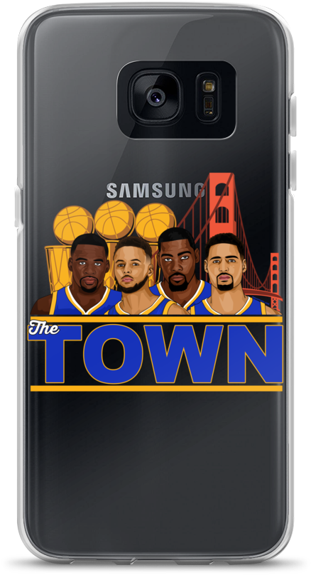 Golden State" The Town" Trophies Samsung Cases - Samsung (1000x1000), Png Download