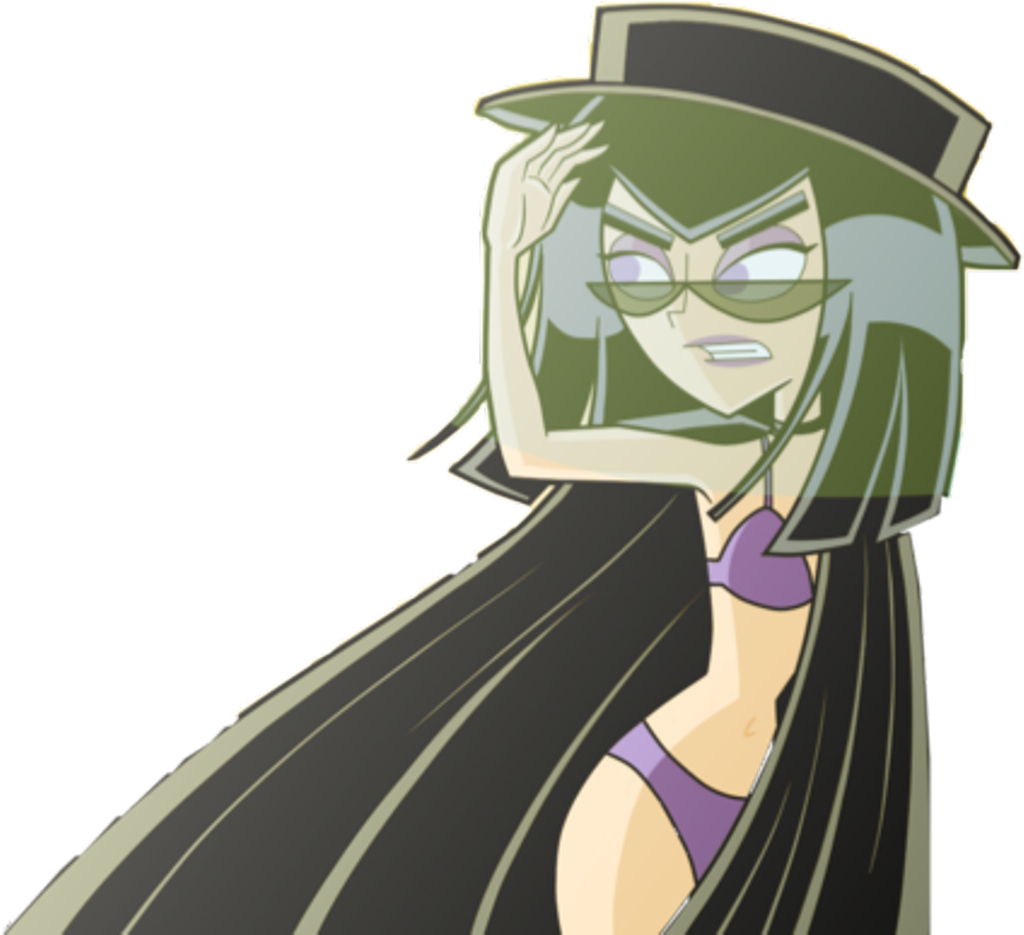 #sam #dannyphantom #10yearolder #freetoedit - Amethyst Ocean Danielle Phantom (1024x935), Png Download