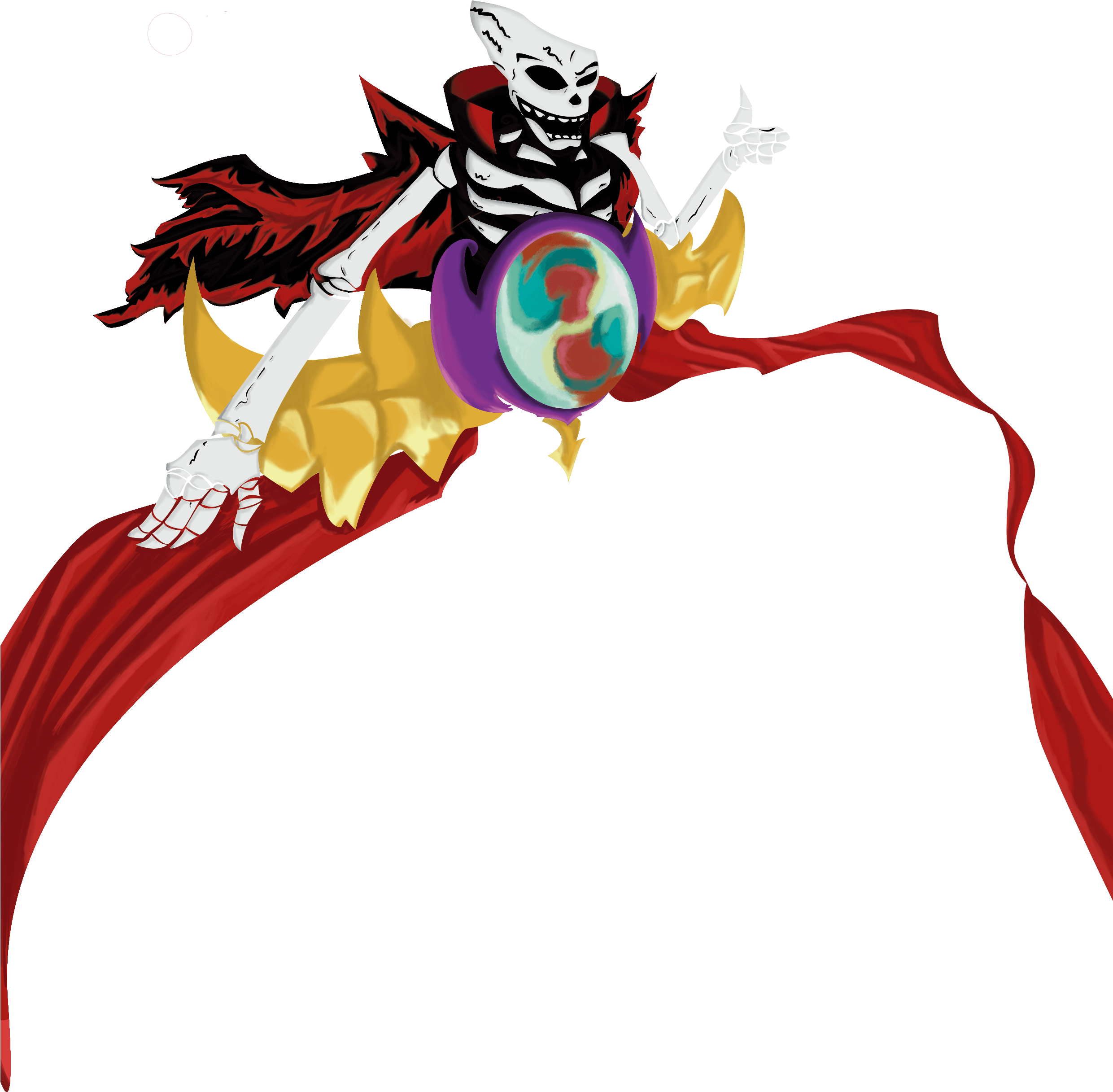Posteriormente Los Uni Y Dibuje Los Fondos Probando - Cartoon (2480x3508), Png Download