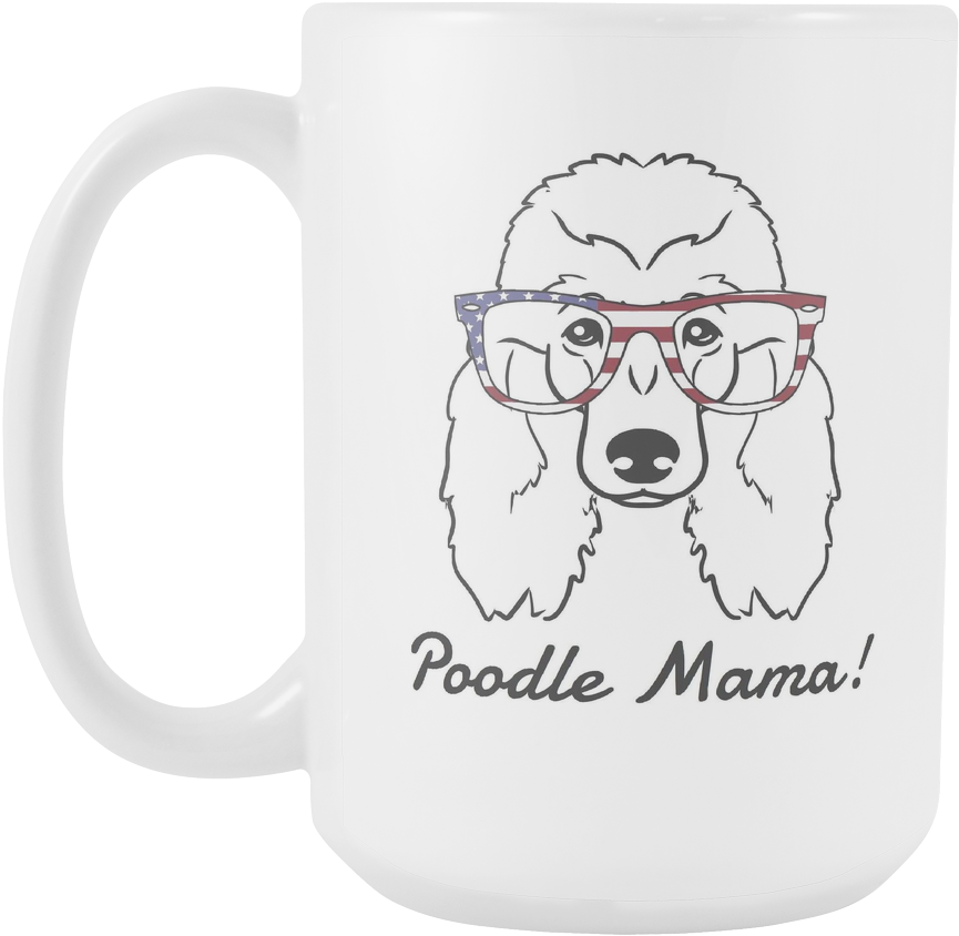 Poodle Mama - Wire Hair Fox Terrier (1024x1024), Png Download