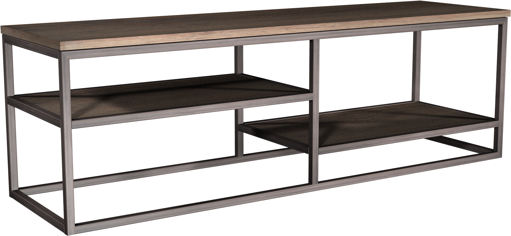 Tv-dressoir - Wandrek Industrieel (2186x1153), Png Download