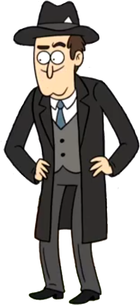 Guy - Cartoon (501x1118), Png Download