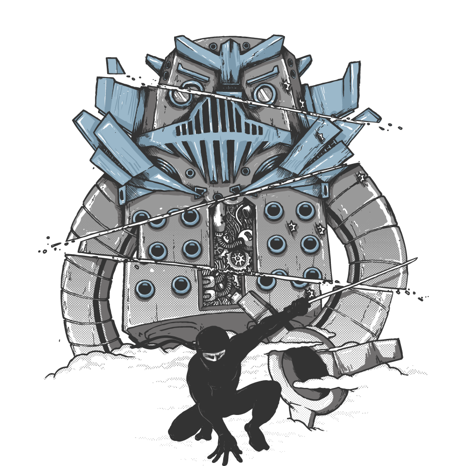 144780 Sayonara Alex Solis Artwork V=1522969554 - Illustration (899x919), Png Download