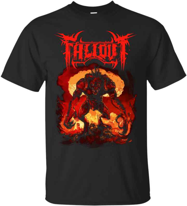 Unofficial Fallout Metal Band Tee T Shirt & Hoodie - Agent Orange Shirt (800x800), Png Download