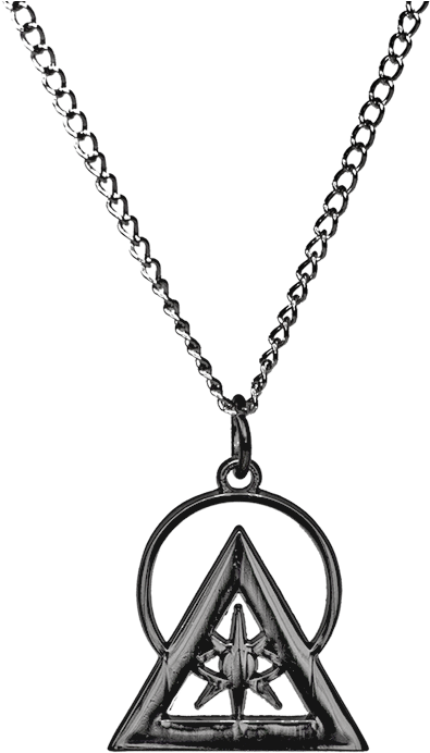 Illuminati Talisman Black - Black Illuminati Talisman (478x710), Png Download